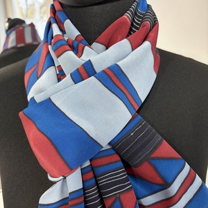 Férfi selyemsál - ruha & divat - sál, sapka, kendő - sál - Meska.hu