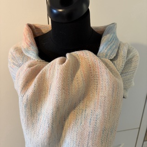 Alpaka gyapjú sál - ruha & divat - sál, sapka, kendő - sál - Meska.hu