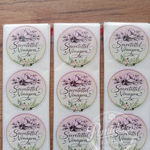 Szerematrica , Otthon & Életmód, Papír, írószer, Matrica, matrica csomag, , MESKA