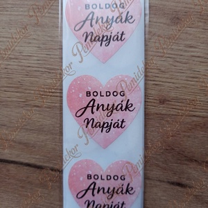 Boldog Anyák Napját matrica , Otthon & Életmód, Papír, írószer, Matrica, matrica csomag, , MESKA