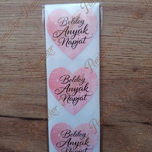 Boldog Anyák Napját matrica , Otthon & Életmód, Papír, írószer, Matrica, matrica csomag, , MESKA