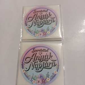 Szeretettel Anyák Napjára matrica , Kellékek & szerszámok, Dekorációs kellékek, Matricaív, Fotó, grafika, rajz, illusztráció, MESKA