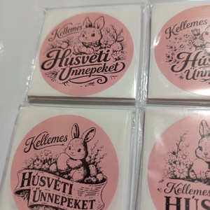 Húsvéti matrica  - otthon & életmód - papír, írószer - matrica, matrica csomag - Meska.hu