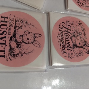 Húsvéti matrica  - otthon & életmód - papír, írószer - matrica, matrica csomag - Meska.hu