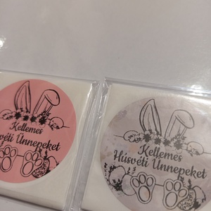 Húsvéti matrica  - otthon & életmód - papír, írószer - matrica, matrica csomag - Meska.hu