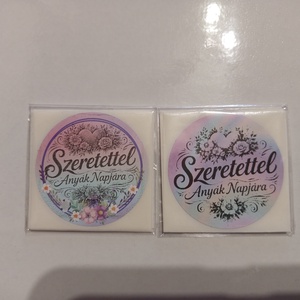 Szeretettel Anyák Napjára matrica matrica , Kellékek & szerszámok, Dekorációs kellékek, Matricaív, Fotó, grafika, rajz, illusztráció, MESKA