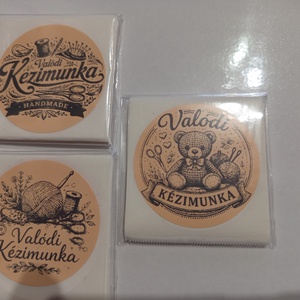 Kézimunka feliratú matrica , Otthon & Életmód, Papír, írószer, Matrica, matrica csomag, , MESKA