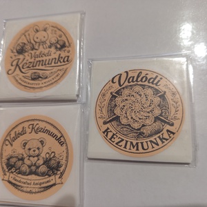 Kézimunka feliratú matrica , Otthon & Életmód, Papír, írószer, Matrica, matrica csomag, , MESKA