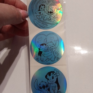 Lilo és Stich matrica , Otthon & Életmód, Papír, írószer, Matrica, matrica csomag, , MESKA