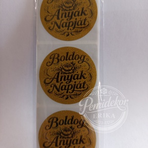 Boldog Anyák Napját matrica , Otthon & Életmód, Papír, írószer, Matrica, matrica csomag, , MESKA