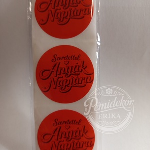 Szeretettel Anyák Napjára matrica , Otthon & Életmód, Papír, írószer, Matrica, matrica csomag, , MESKA