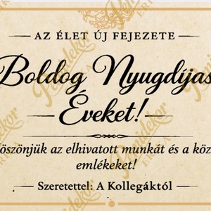 Elegáns Személyre Szabott Boroscímke (Vízálló) - esküvő - emlék & ajándék - köszönőajándék - Meska.hu