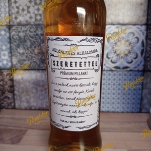 Prémium Üvegcímkék Borhoz, Whiskyhez, Kellékek & szerszámok, Dekorációs kellékek, Matricaív, , MESKA