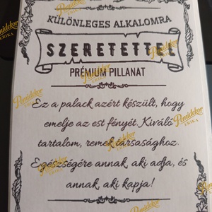 Prémium Üvegcímkék Borhoz, Whiskyhez - kellékek & szerszámok - dekorációs kellékek - matricaív - Meska.hu