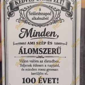 Prémium Üvegcímkék Borhoz, Whiskyhez - kellékek & szerszámok - dekorációs kellékek - matricaív - Meska.hu