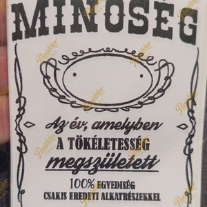 Prémium Üvegcímkék Borhoz, Whiskyhez, Kellékek & szerszámok, Dekorációs kellékek, Matricaív, , MESKA