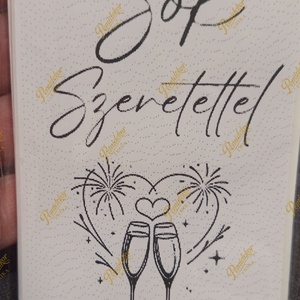 Prémium Üvegcímkék Borhoz, Whiskyhez - kellékek & szerszámok - dekorációs kellékek - matricaív - Meska.hu