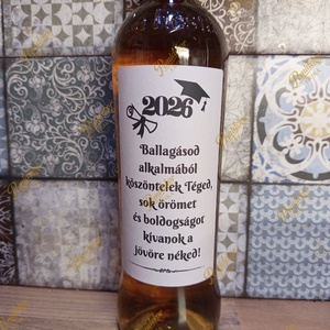 Ballagási Prémium Üvegcímkék Borhoz, Whiskyhez, Kellékek & szerszámok, Dekorációs kellékek, Matricaív, , MESKA