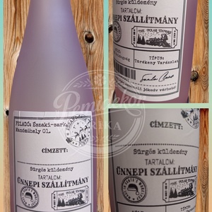 Északi-sarki Posta � Saját tervezésű Ünnepi Címke, Karácsony, Karácsonyi ajándékozás, Karácsonyi ajándékcsomagolás, , MESKA