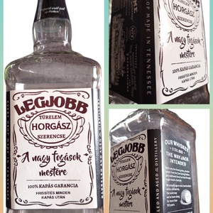 Egyedi whisky italcímke-(Áztatás nélkül!) - élelmiszer - öntapadós címke - Meska.hu