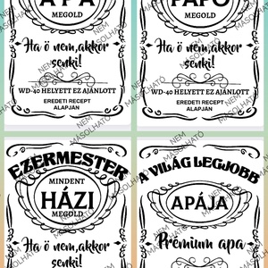 Egyedi whisky italcímke-(Áztatás nélkül!) - élelmiszer - öntapadós címke - Meska.hu