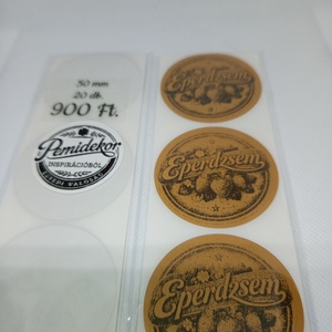 Eperdzsem matricák , Kellékek & szerszámok, Dekorációs kellékek, Matricaív, , MESKA