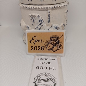 Eperdzsem matrica csomag  - Meska.hu