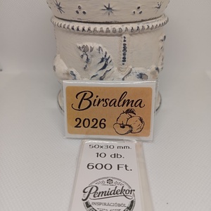 Birsalma matrica csomag  - Meska.hu