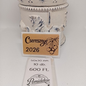 Cseresznye feliratú matrica csomag  - Meska.hu