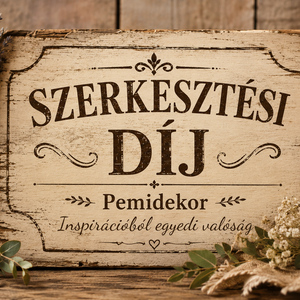 Szerkesztési díj., Kellékek & szerszámok, Dekorációs kellékek, Matricaív, , MESKA