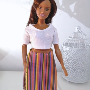 Curvy Barbie ruha szett - játék & sport - baba & babaház - babaruha, babakellék - Meska.hu