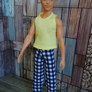 Ken ruha szett - játék & sport - baba & babaház - játékbaba, babakellék - Meska.hu