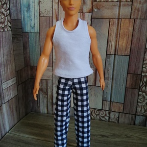 Ken ruha szett - játék & sport - baba & babaház - játékbaba, babakellék - Meska.hu