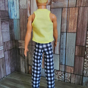 Ken ruha szett - játék & sport - baba & babaház - játékbaba, babakellék - Meska.hu