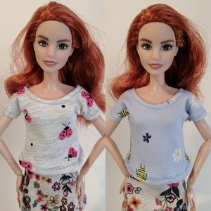 Barbie póló - játék & sport - baba & babaház - babaruha, babakellék - Meska.hu