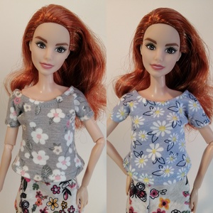 Barbie póló - játék & sport - baba & babaház - babaruha, babakellék - Meska.hu