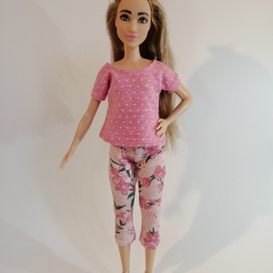 Barbie leggings, több színben  - játék & sport - baba & babaház - babaruha, babakellék - Meska.hu