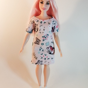 Barbie pólóruha - játék & sport - baba & babaház - babaruha, babakellék - Meska.hu