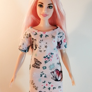 Barbie pólóruha - játék & sport - baba & babaház - babaruha, babakellék - Meska.hu