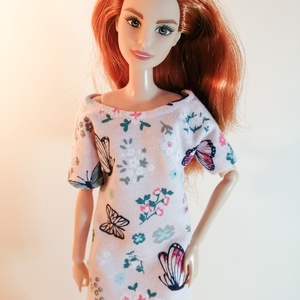Barbie pólóruha - játék & sport - baba & babaház - babaruha, babakellék - Meska.hu