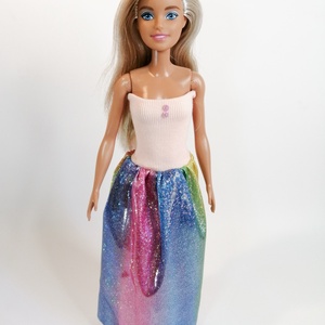 Barbie hercegnő ruha - játék & sport - baba & babaház - babaruha, babakellék - Meska.hu