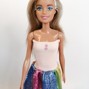 Barbie hercegnő ruha - játék & sport - baba & babaház - babaruha, babakellék - Meska.hu