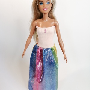 Barbie hercegnő ruha - játék & sport - baba & babaház - babaruha, babakellék - Meska.hu