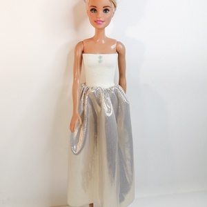 Barbie hercegnő ruha - játék & sport - baba & babaház - barbie ruhák - Meska.hu