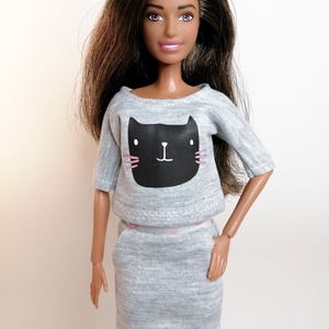 Barbie ruha szett - játék & sport - baba & babaház - barbie ruhák - Meska.hu