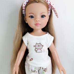 Paola Reina baba pizsama szett - játék & sport - baba & babaház - játékbaba, babakellék - Meska.hu