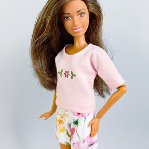 Barbie ruha szett - Meska.hu