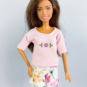 Barbie ruha szett - játék & sport - baba & babaház - barbie ruhák - Meska.hu