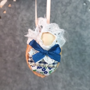 Levendulás dióbaba csomag - karácsony - karácsonyi lakásdekoráció - karácsonyfadíszek - Meska.hu