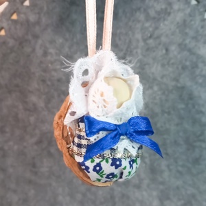 Levendulás dióbaba csomag - karácsony - karácsonyi lakásdekoráció - karácsonyfadíszek - Meska.hu